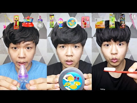 SEBUTKAN APA AJA PERMEN JADUL PALING UNIK YANG AKU MAKAN HARI INI GAIS