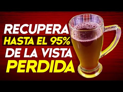 Probé este batido a los 50 y noté una diferencia en mi vista