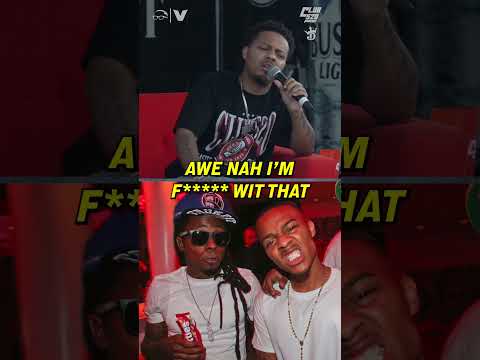 Bow Wow's CRAZY Lil Wayne & Polow story #shorts #music #rap #stories #jeffteague #podcast