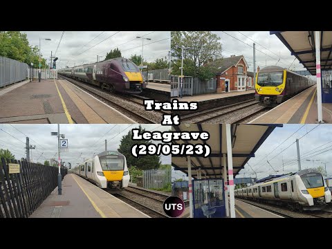 Trains At Leagrave Station (29/05/23)