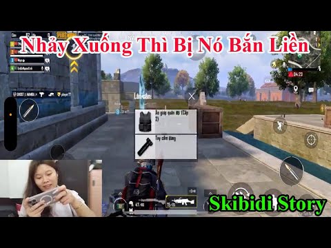 Skibidi Story | Nhảy Xuống Thì Bị Nó Bắn Liền