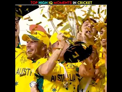Most high IQ moments in cricket 😮l #short #shortsfeed #cricket