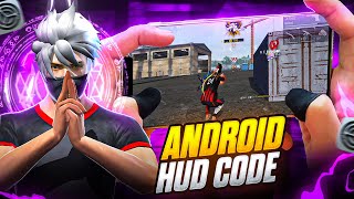 Android Hud Code Reveal😍❤️Full Handcam Gameplay📲Realme X7 Max🔥