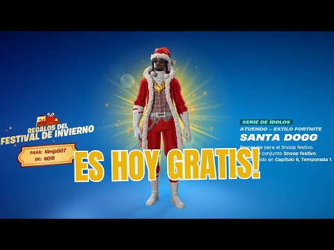 ¡Cómo obtener La SKIN DE SNOOP DOGG 100% *GRATIS*!🔥 (INICIA SESIÓN AHORA PARA RECLAMAR)