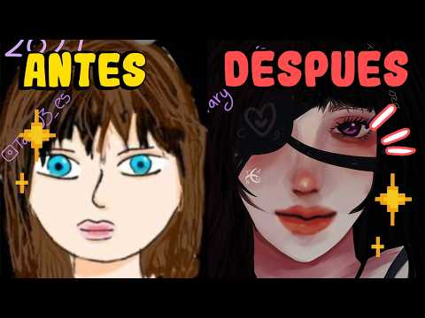 DIBUJANTES enseñan su ANTES y DESPUES en el DIBUJO!!🔥¿Mejoraron?