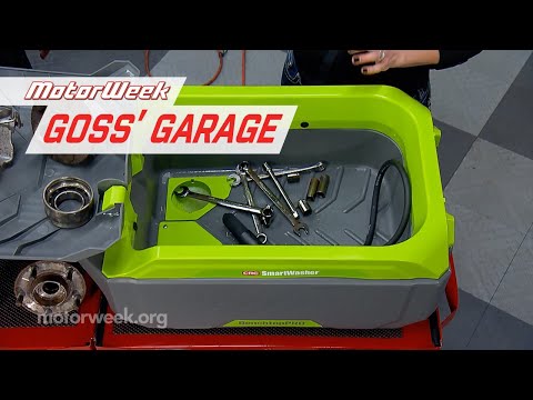 Cleaning Parts Before Repairs | Goss' Garage