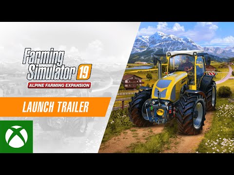 Farming Simulator 19 Alpine Farming Expansion - Launch Trailer