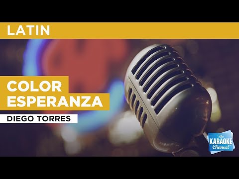 Color esperanza : Diego Torres | Karaoke with Lyrics
