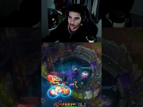 HOW DID THEY DO THIS IN LEAGUE OF LEGENDS #shorts