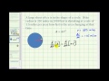 Understanding the Rate of Change of Area in a Shrinking Circle