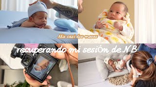 BEBÉ de 2 meses se hace pasar por un RECIÉN NACIDO | Estefany V 