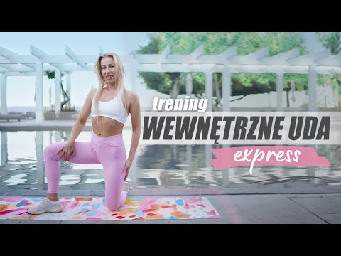 WEWNĘTRZNA STRONA UD ⏱️ | 10 MIN SZYBKI TRENING | BEZ SPRZĘTU, BEZ SKAKANIA | Agata Zając