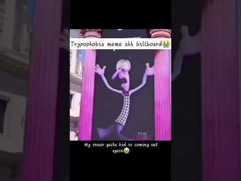 Trypophobia meme #insideout #insideout2 #billboard #trypophobiameme #gacha #gachameme