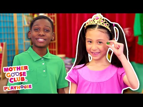 The Princess and the Pea + More | Mother Goose Club Dress Up Theater