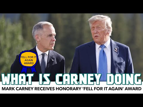 Mark Carney Goes Full Conservative: Huge Cuts & Trump Handouts