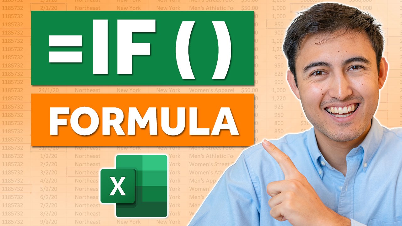 Master the IF Formula in Excel (Beginner to Pro)