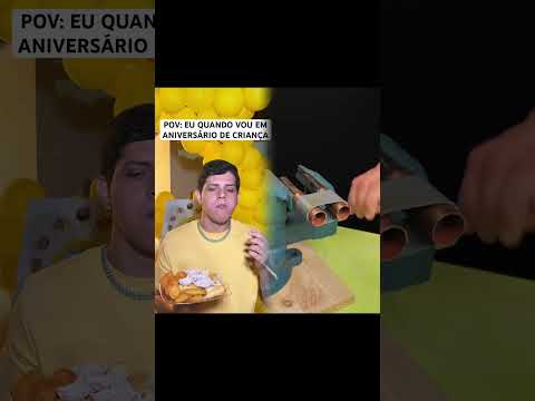 EU QUANDO VOU EM FESTA INFANTIL