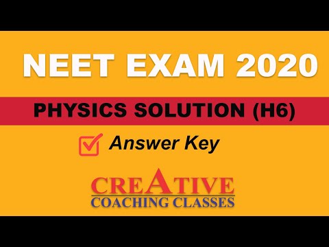 NEET answer key 2020 | NEET EXAM 2020 | PHYSICS...