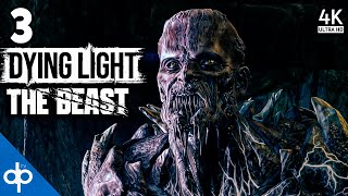 DYING LIGHT THE BEAST Gameplay Español Parte 3 | Horda Nocturna (PC 4K 60FPS)