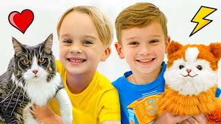 Chris quiere tener una mascota - Historias divertidas para niños
