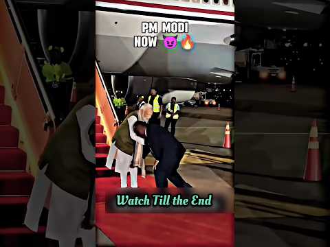 Modi Then Vs Now🔥 || Wait For End || #respect #putin #modi #sigma #shorts #brics #g20 #g7 #sigmarule