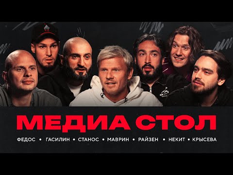 Амкал и Банка поссорились / красная Маврина / Конфликт Федоса и Райзена / 2DROTS - Lotus | Стол #141