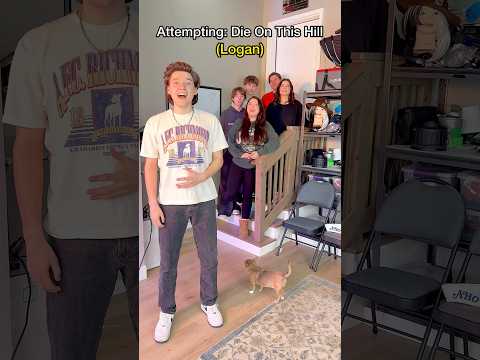 (Part 1) Who sang it BEST?!? 🤔🔥🎤 #dieonthishill #cover #fyp #singer #siennaspiro #familytime