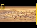 Exploring Mars and Moon with Google Earth