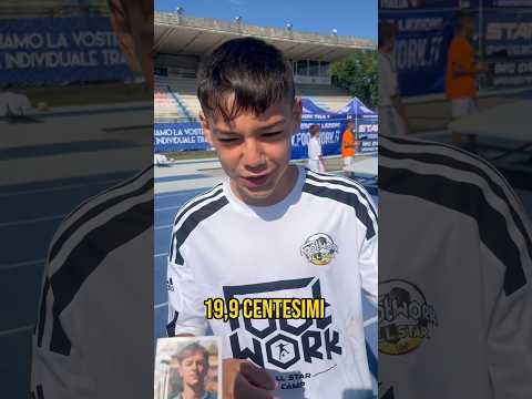 💰 E tu quanto pagheresti la MIA figurina? (Della Juventus) #calcio
