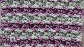 Wavy Shell Stitch | How to Crochet