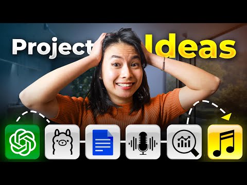 7 AI Project Ideas For Your Portfolio (Beginner - Advanced)