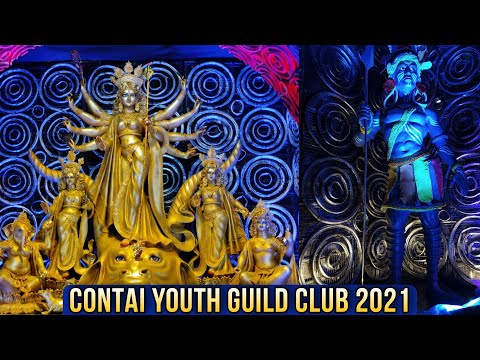Contai Youth Guild Club | Durga Puja 2021 | Vlog- 2