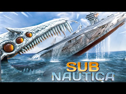 We Flew the Aurora away from the Red Plague and Crashed into the Plague Leviathan - Subnautica