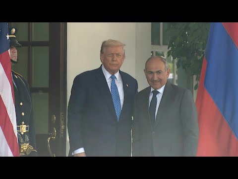 Armenian prime minister arrives at the White House | AFP
