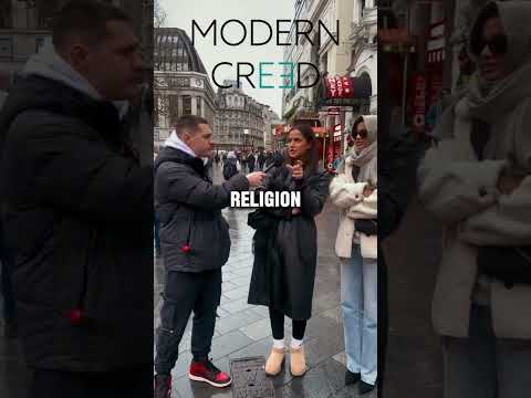 Do you believe in God | Modern Creed | #Shorts