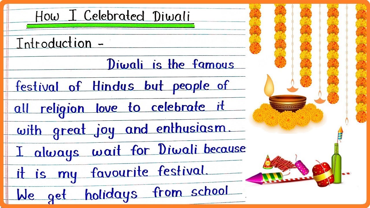 diwali essay for class 9