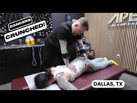 Super Crunchy Dancers Get Adjusted by Dallas Chiropractor