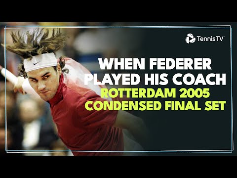 Roger Federer vs Ivan Ljubicic Rotterdam Final 2005 | Condensed Final Set Highlights