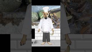 Stinky Outside Tennis Balls? Dogs Love em!  Cooking With Cactus Jack Ep 1 | Jas Patrick #shorts #dog