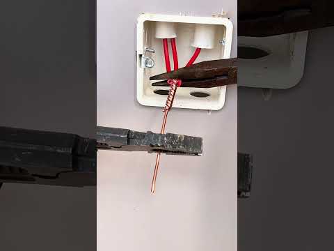 Smart Tool for Twisting Wire Perfectly!