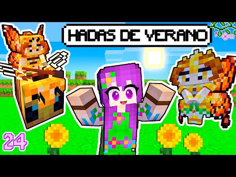 Conseguí un Hada que Vuela en una Abeja! Hadas de verano🐝- 🧚‍♂️  PIXIE LAND #24