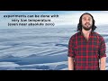 Standard Conditions in Scientific Experiments
