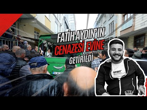 Fatih Aydın, helallik alınmak üzere evinin önüne getirildi!