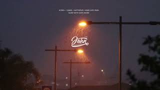 Sleep with God's Word - Hosea + Daniel + Matthews + Mark with Rain for Deep Sleep