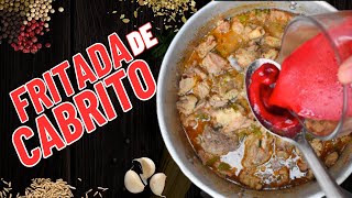 CABRITO GUISADO EN FRITADA | COCINA DE RANCHO @cocinaregionalmx
