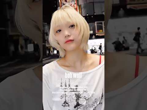 【最旬ヘア】普通のボブに飽きたら次はコレ！「ボブウルフ」のバランスがちょうど良い♡ #album #albumhair #ヘアスタイル