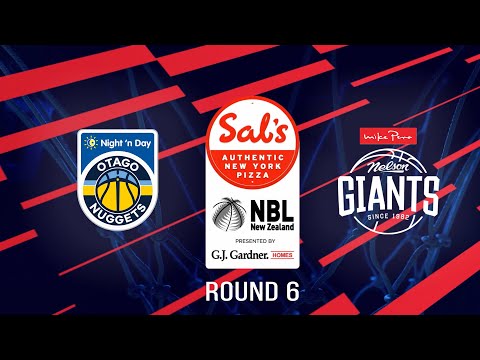 LIVE | Otago Nuggets v Nelson Giants | New Zealand National Basketball League 2022