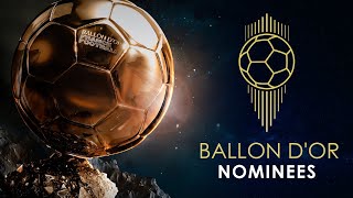 2024 Ballon d'Or awards nominees