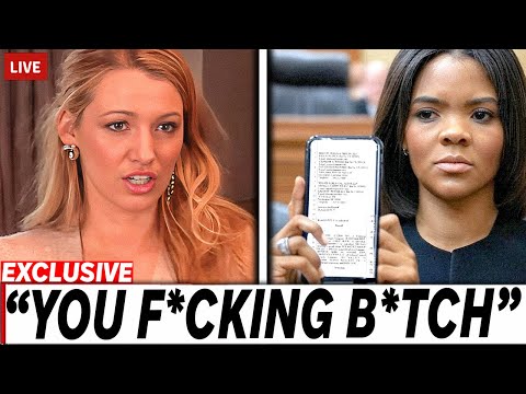 Blake Lively PANICS After Candace Owen’s EXPOSES Their HIDING Evidence!?