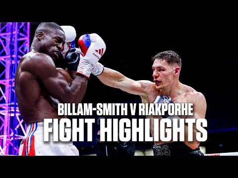 Chris billam-smith v richard riakporhe 2 – full fight highlights
